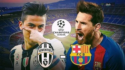 لايف اتش دي ميسي vs كريستيانو رونالدو مشاهدة مباراة برشلونة ضد يوفنتوس بث مباشر messi vs Dybala live hd