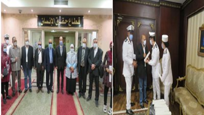 الداخلية تُشارك فى إحتفالات اليوم العالمى للمكفوفين والعصا البيضاء