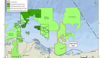 «بى بى» تفوز بمنطقة امتياز بحرية في شرق البحر المتوسط