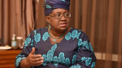 ترشيح النيجيرية نجوزي أوكونجو إيويالا لرئاسة منظمة التجارة العالمية