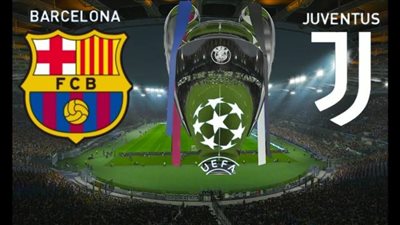 Juventus vs Barcelona مباراة برشلونة ويوفنتوس في دوري أبطال أوروبا