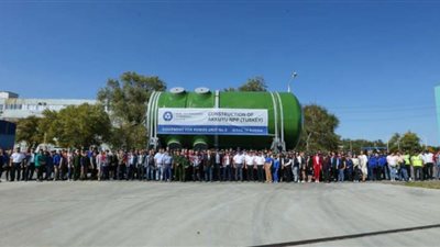 «روساتوم» تسلم وعاء المفاعل النووي الخامس لتركيا خلال عام واحد