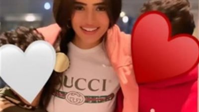 زينة تحتفل بعيد ميلاد نجليها علي طريقتها الخاصة