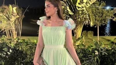 ليلي أحمد زاهر بإطلالة مختلفة في أحدث ظهور لها