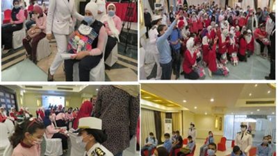 بالفيديو .. الداخلية تُشارك فى إحتفالات اليوم العالمى للمكفوفين والعصا البيضاء