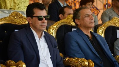 مستشار رئيس الجمهورية ووزير الرياضة ومحافظ الغربية يشهدون نهائى كأس الدكتور عبد الأحد جمال الدين