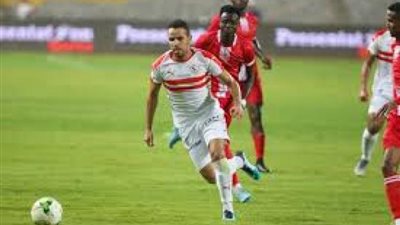 رسميا.. الزمالك يعلن تجديد عقد حازم إمام (صورة)