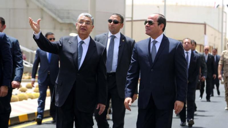 وزير الكهرباء