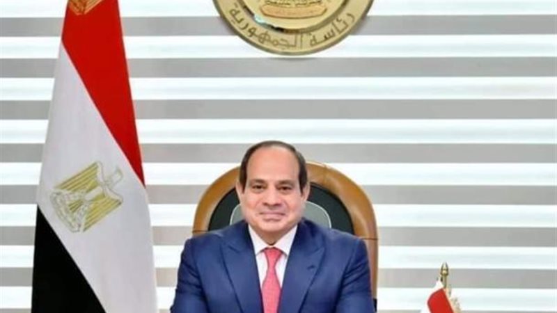 الرئيس السيسي