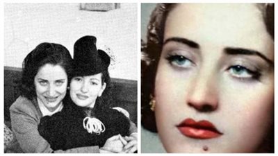 تزوجت 20 مرة منهم فنان مسيحي شهير.. وتسببت في مقتل المطربة إسمهان.. حكاية الفنانة أمينة البارودي حفيدة رئيس وزراء مصر