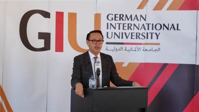 الرئيس المشارك لمجلس أمناء الجامعة الألمانية الدولية يعدد عوامل جذب الاستثمار في مصر