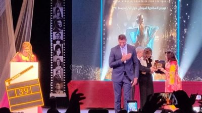 تكريم خالد سليم في مهرجان الإسكندرية السينمائي