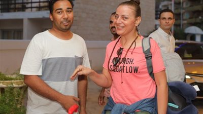 هبة عبد الغني تحتفل بالذكري الـ 50  لنصر أكتوبر من العريش