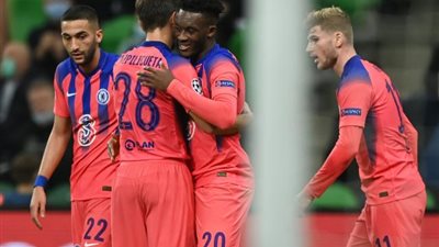 تشيلسي يكتسح كراسنودار الروسي برباعية بيضاء في دوري الأبطال