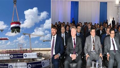 «أليكسي كونونينكو»: تركيب قلب المفاعل بالضبعة علامة فارقة في تطوير المشروع النووي المصري