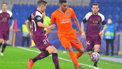 باريس سان جيرمان يهزم باشاك شهير بهدفين دون رد في دوري الأبطال