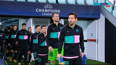 15 دقيقة.. ديمبلي يسجل الأول لبرشلونة في شباك يوفنتوس