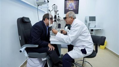 بالصور.. السيسي يُجري الكشف الطبي اللازم لاستكمال أوراق الترشح للانتخابات الرئاسية