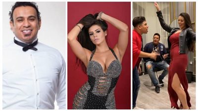 بالفيديو.. نجوم الأغنية الشعبية يخطفون ”الترند” بالرقص مع  الراقصة البرازيلية لوردينا