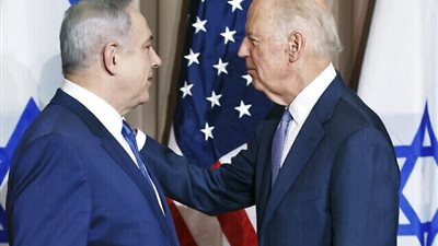 عاجل.. تفاصيل الاتصال الهاتفي بين بايدن ونتنياهو بشأن عملية طوفان الأقصي