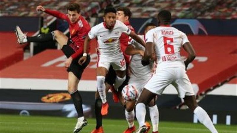 مانشستر يونايتد ولايبزيج