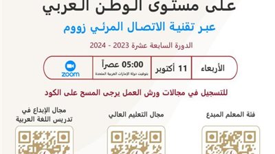 ورش عمل تطبيقية في مجالات جائزة خليفة التربوية لدورتها السابعة عشرة 2023-2024