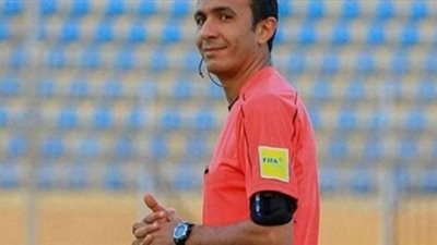 حكام مباريات اليوم بالدوري المصري