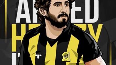 استقبال حافل لـ”أحمد حجازي”  عقب وصوله إلى جدة