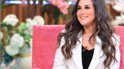 شيري عادل برفقة أحمد الفيشاوي من كواليس فيلم ”عادل مش عادل”