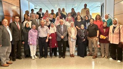 «نادية لطفي» تفتتح المؤتمر العلمي لشعبة الرقابة الإشعاعية بمركز بحوث الأمان النووي