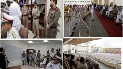 وزارة الداخلية تستقبل وفداً من نظيرتها بالمملكة العربية السعودية بمقر إدارة موسيقات الشرطة