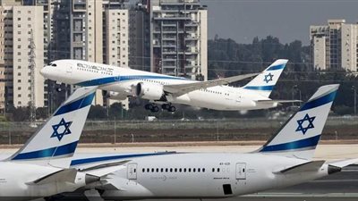 إغلاق مطار تل أبيب بعد قصفه بصواريخ المقاومة الفلسطينية