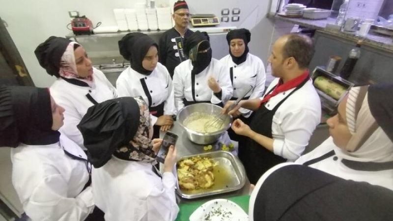 تدريب مهني للسيدات
