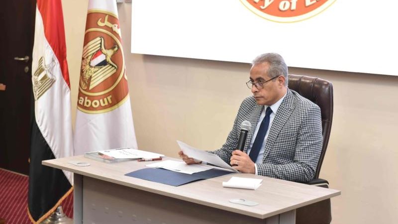 حسن شحاتة وزير العمل