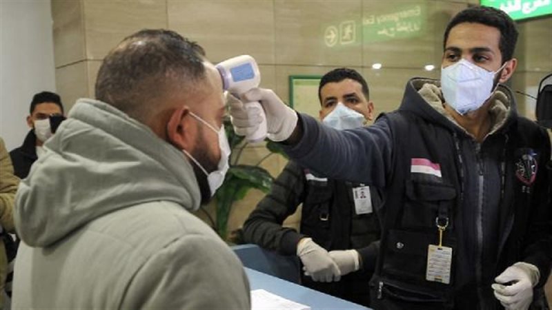 فيروس كورونا في مصر