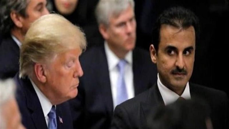 تميم وترامب