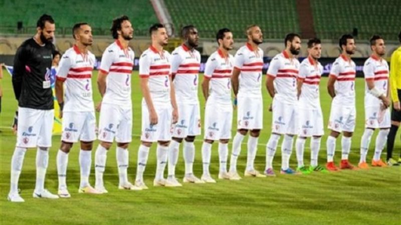 مؤتمر صحفى للزمالك