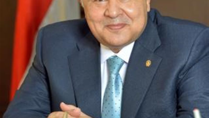 اللواء عمرو حنفى