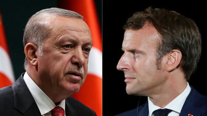 أردوغان و ماكرون