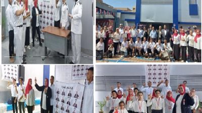 وزارة الداخلية تنظم زيارة لطلاب مدرسة الأمل للصم وضعاف السمع لمركز شرطة مطاى بالمنيا