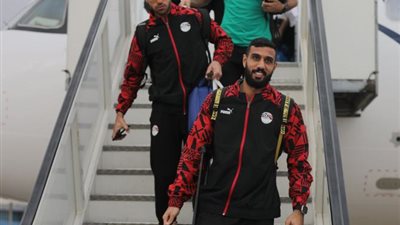 منتخب مصر يواجه الجزائر وديا اليوم بالإمارات