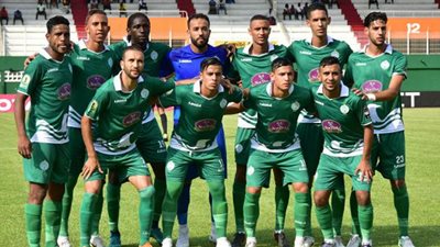 تعافى 3 لاعبين جدد بالرجاء المغربي من الإصابة بكورونا