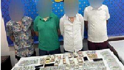 بالصور والتفاصيل .. ضبط تشكيل عصابى بالقاهرة تخصص فى الإتجار غير المشروع فى النقد الأجنبى