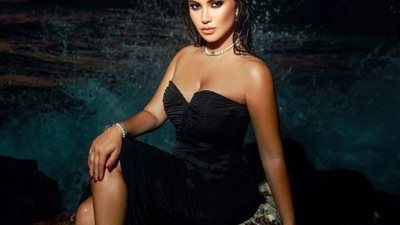 هدي الإتربي تخضع لجلسة تصوير جديدة