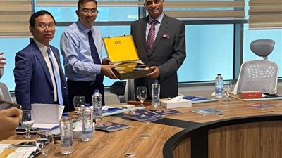 بالصور.. جامعة الملك سلمان الدولية تفتح أفاق التعاون مع الجامعات الصينية
