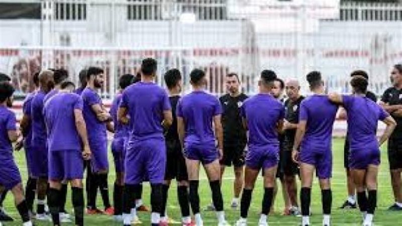 باتشيكو ولاعبي الزمالك