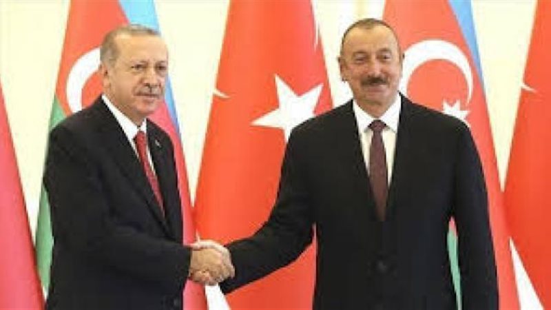 رئيس أذربيجان وأردوغان