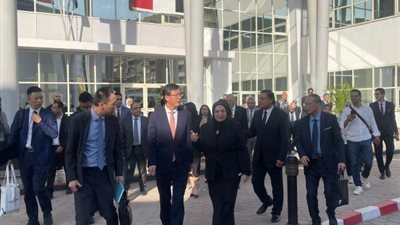 الجامعة المصرية الصينية تستقبل نائب وزير التعليم الصيني..(صور)