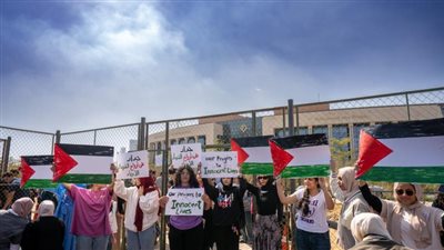 جامعة مصر للمعلوماتية تدين المجازر الاسرائيلية بغزة.. وتؤيد قرارات الرئيس بعدم تهجير الفلسطينييين لسيناء