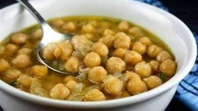 فوائد الحمص المسلوق للجهاز الهضمي والجسم